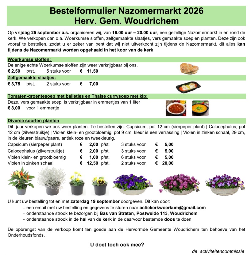 Nazomeractie